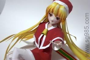 6水色学园之圣诞少女