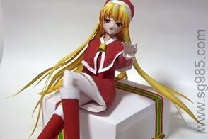 6水色学园之圣诞少女