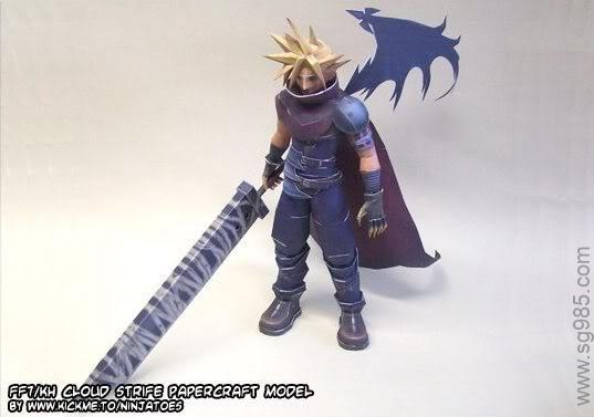 6最终幻想王国之心克劳德