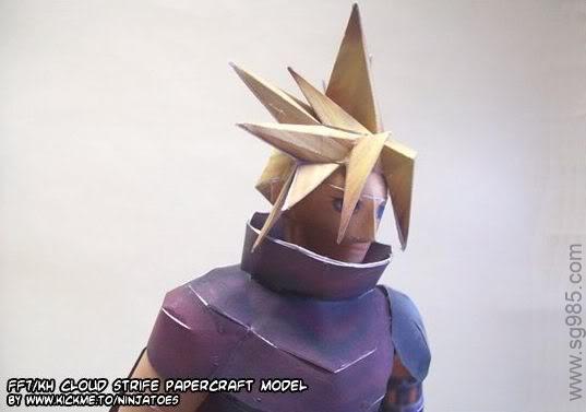 6最终幻想王国之心克劳德