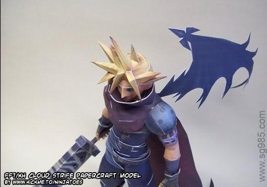 6最终幻想王国之心克劳德