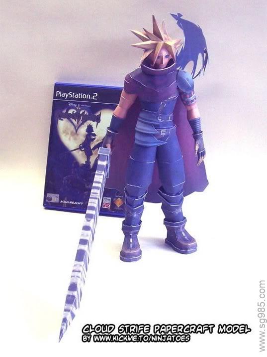 6最终幻想王国之心克劳德