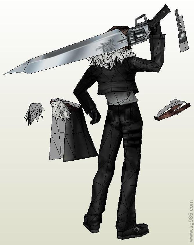 7最终幻想之Squall思考尔