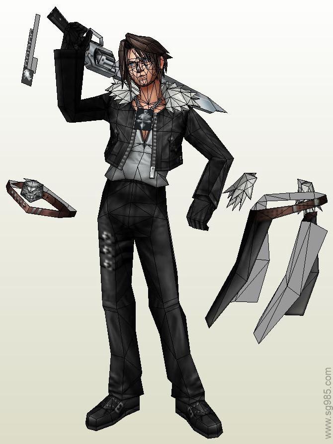 7最终幻想之Squall思考尔