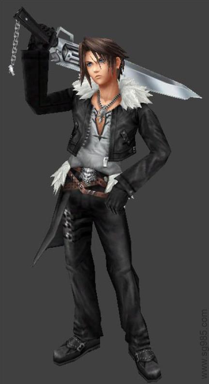 7最终幻想之Squall思考尔