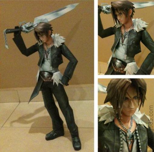 7最终幻想之Squall思考尔