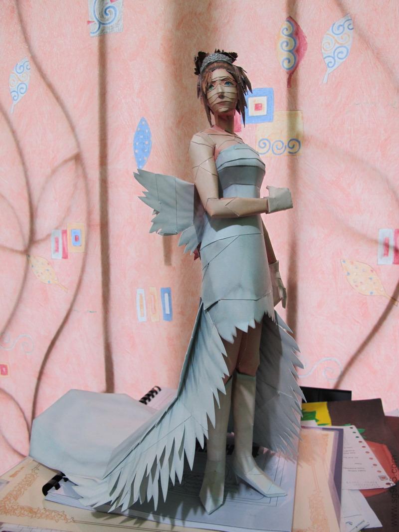 8最终幻想之婚纱版尤娜