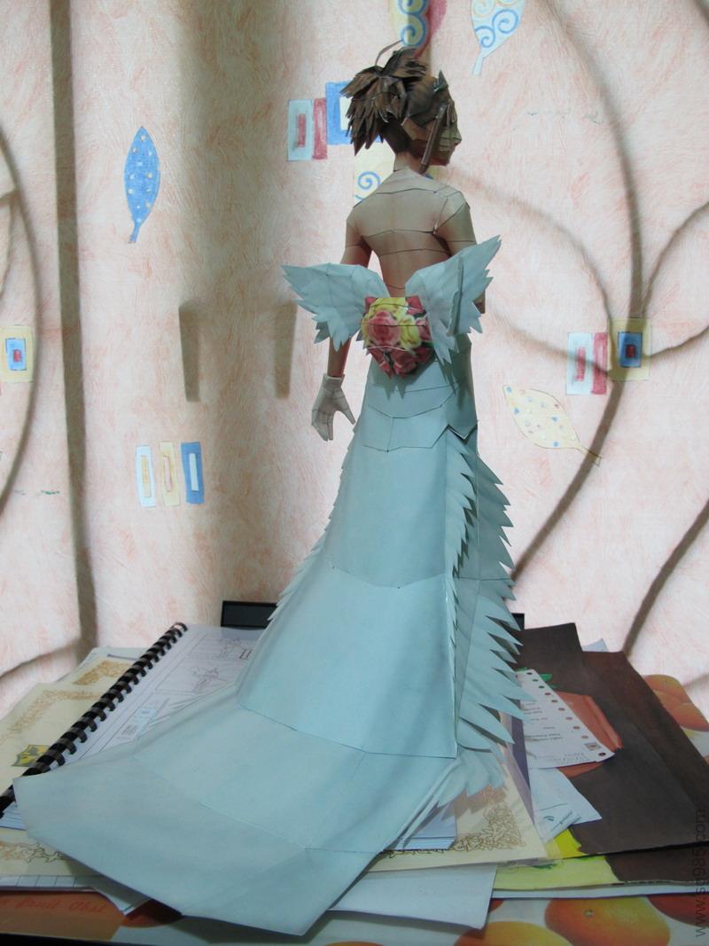 8最终幻想之婚纱版尤娜