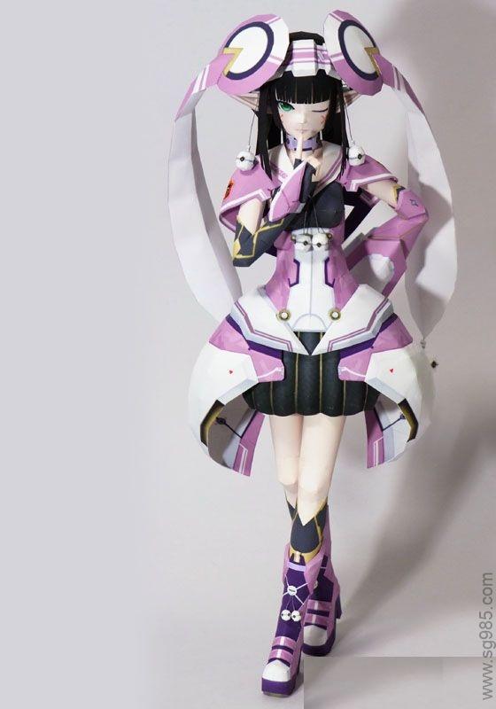 a梦幻之星OL2之新人类女性术士