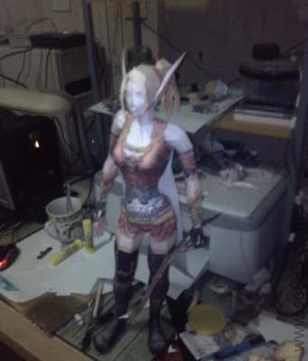 a魔兽世界血精灵猎人