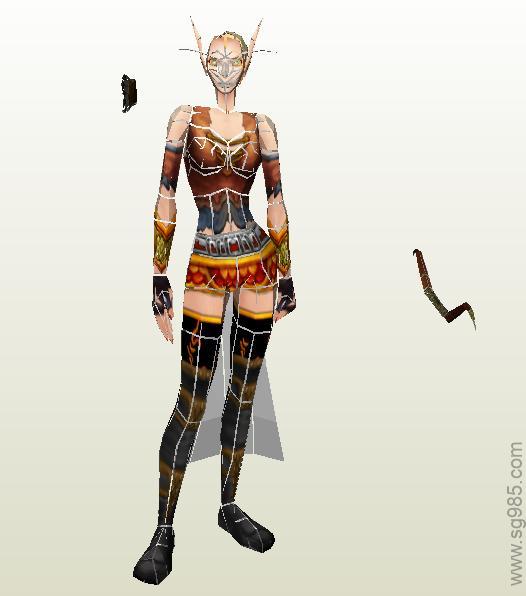 a魔兽世界血精灵猎人