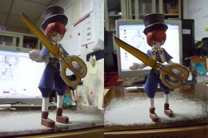 a蔷薇少女之苍星石