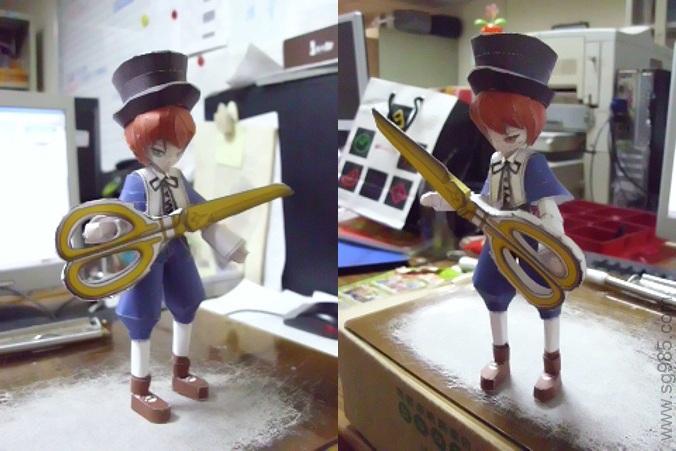 a蔷薇少女之苍星石