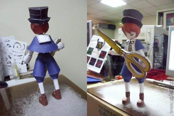 a蔷薇少女之苍星石