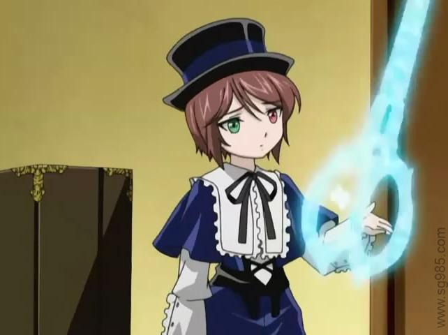 a蔷薇少女之苍星石