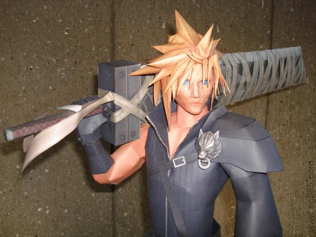 a王国之心克劳德