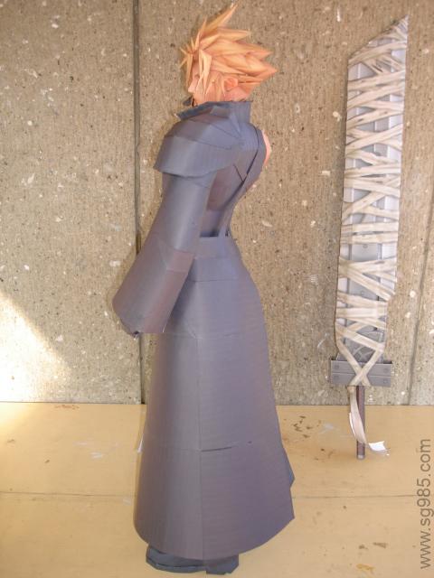 a王国之心克劳德