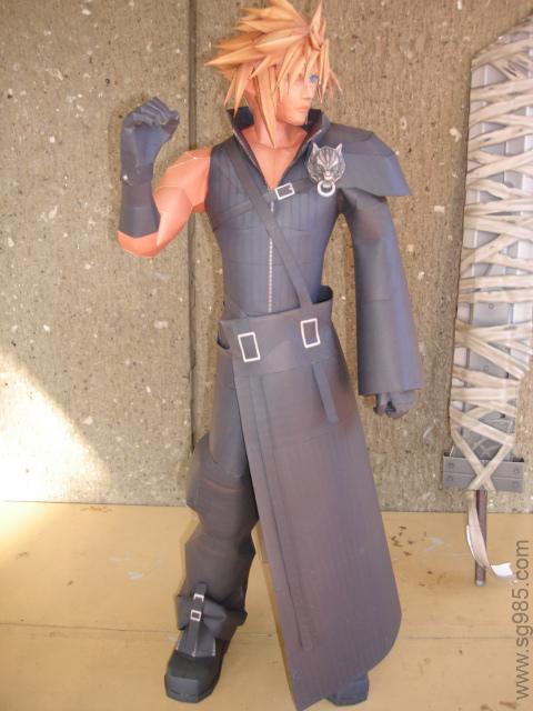 a王国之心克劳德