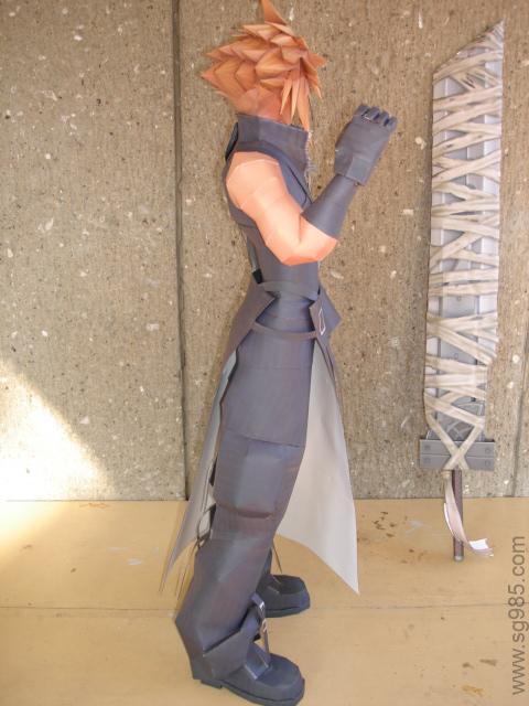 a王国之心克劳德