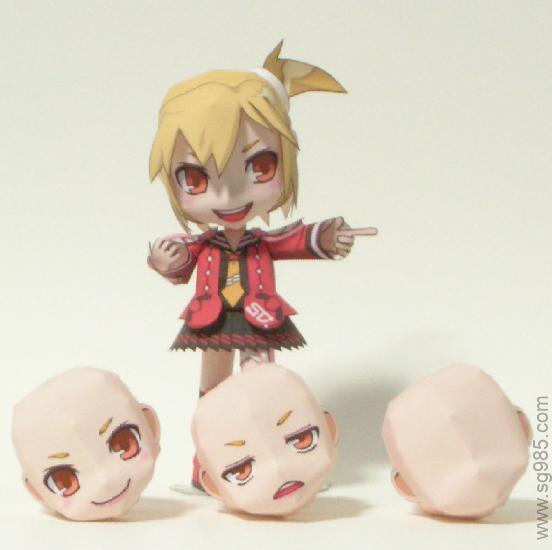 b梦幻之星Q版艾米莉亚