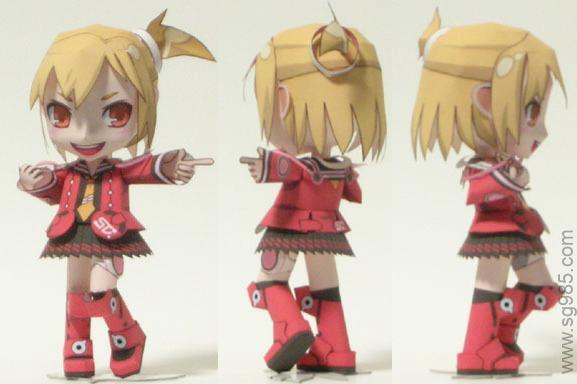 b梦幻之星Q版艾米莉亚