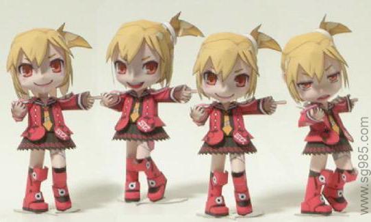 b梦幻之星Q版艾米莉亚