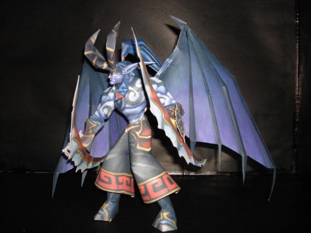 b魔兽世界伊利丹