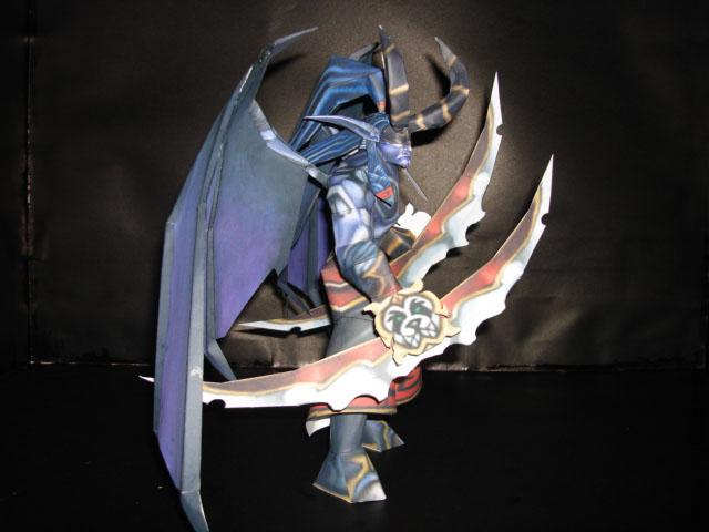 b魔兽世界伊利丹