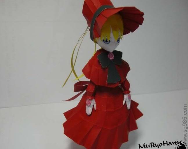 b蔷薇少女之雏莓和真红纯