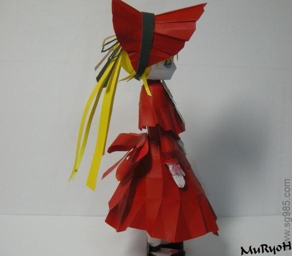 b蔷薇少女之雏莓和真红纯