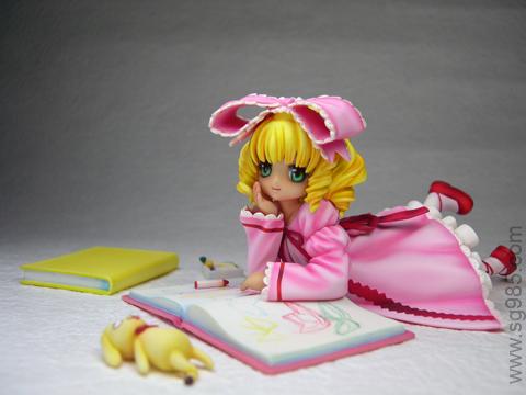 b蔷薇少女之雏莓和真红纯