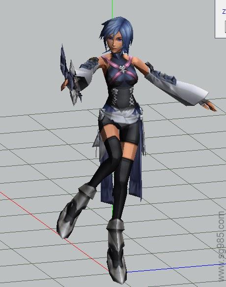 b王国之心之阿库娅Aqua