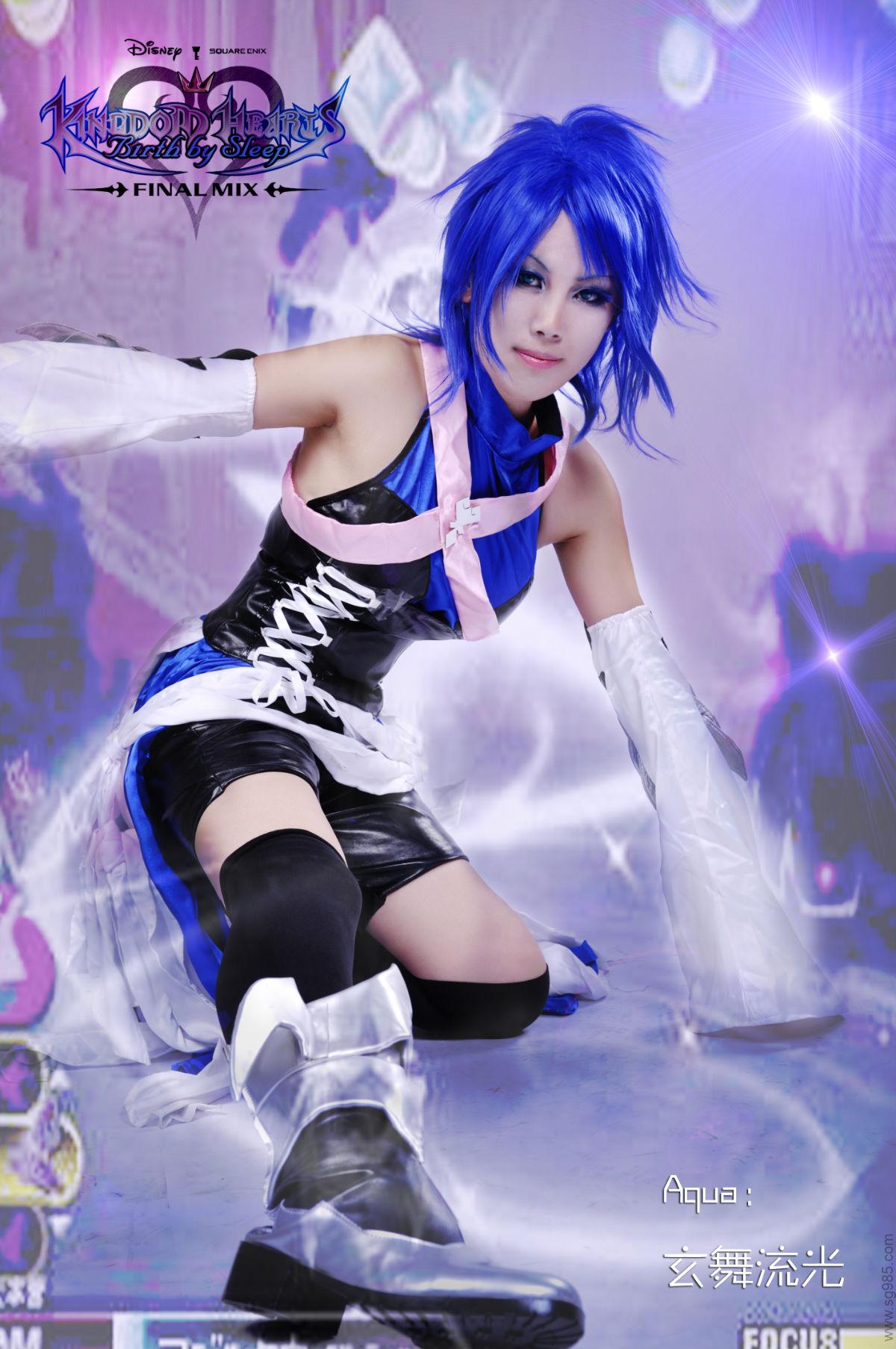 b王国之心之阿库娅Aqua