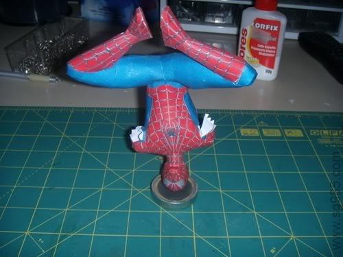 b蜘蛛侠Spider-Man倒挂版