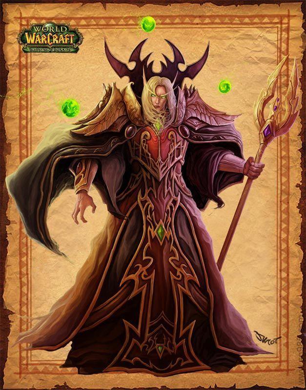 c魔兽世界之凯尔萨斯