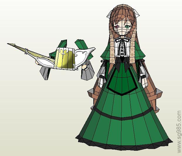 c蔷薇少女之翠星石