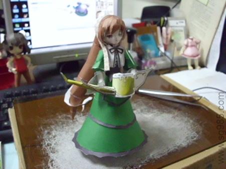 c蔷薇少女之翠星石