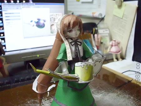 c蔷薇少女之翠星石