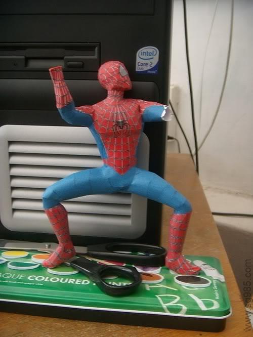 c蜘蛛侠Spider-Man攀爬版