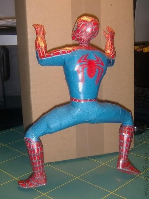 c蜘蛛侠Spider-Man攀爬版