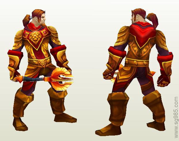 d魔兽世界之人类圣骑士