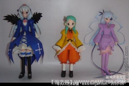 d蔷薇少女之金丝雀、水银灯和蔷薇水晶