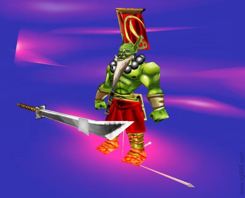 e魔兽争霸3冰封王座之剑圣