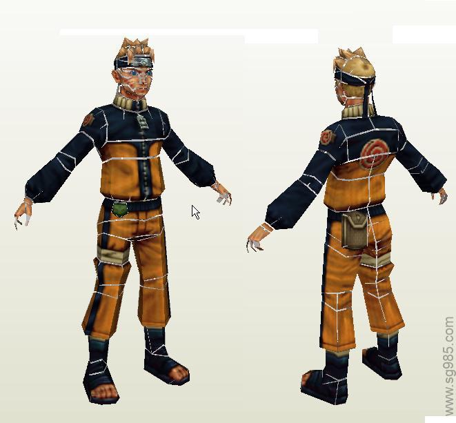 Nauto火影忍者鸣人