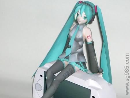 初音MIKU卡通人物