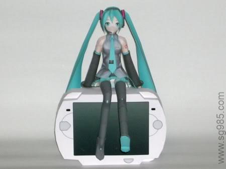 初音MIKU卡通人物