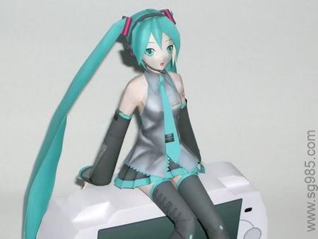 初音MIKU卡通人物