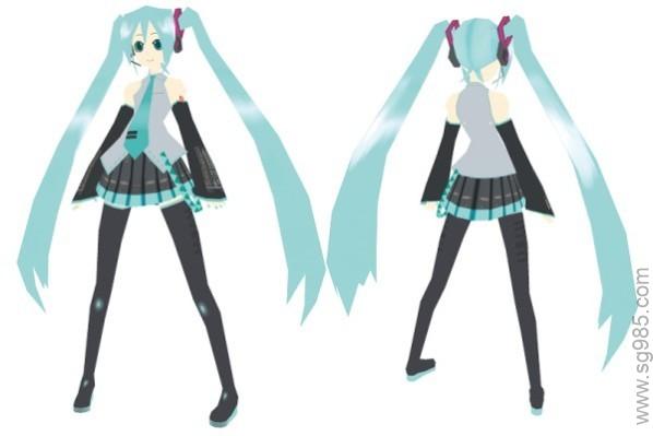 初音MIKU卡通人物
