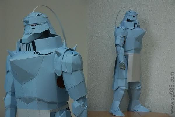 钢之炼金术师阿尔方斯·艾尔利克