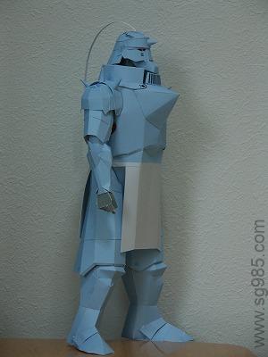 钢之炼金术师阿尔方斯·艾尔利克